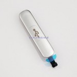 Za�lepka USB Samsung S5 G900 srebrna Orygina�