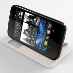 Etui SLIM VIEW SONY C3 bia�y