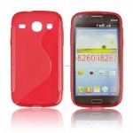 Pokrowiec BACK CASE G530 Galaxy Grand Prime czerwo
