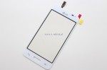 EKRAN DOTYKOWY LG L65 D280 bia�y
