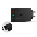 AUKEY �ad sieciowa PA-T2 3 x USB 6,8A Quick Charge