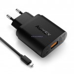 AUKEY �ad sieciowa PA-U28 USB 2A Quick Char 9V 12V