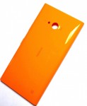 Klapka baterii Nokia Lumia 730 735 pomara�cz oryg