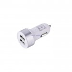 Adapter samochodowy 2 USB 2,4A grzybek DEVIA biay