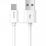 Kabel Devia USB TYP C  czarny