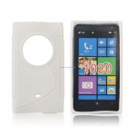 Pokrowiec BACK CASE LUX NOKIA 3 czarny