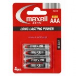 Bateria MAXELL R03 4PK blister